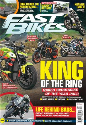 Fast Bikes Magazine Issue DEC 23