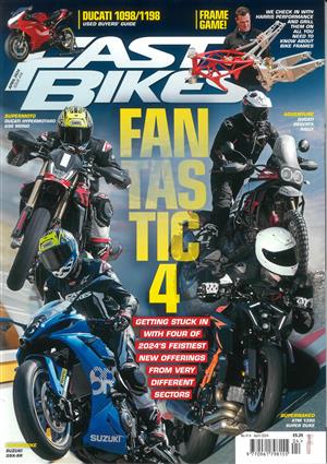 Fast Bikes Magazine Issue APR 24