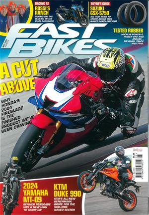 Fast Bikes Magazine Issue MAY 24