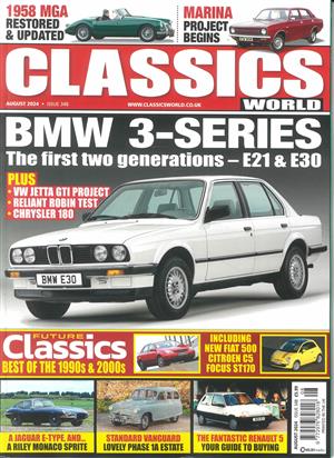 Classics World, issue AUG 24
