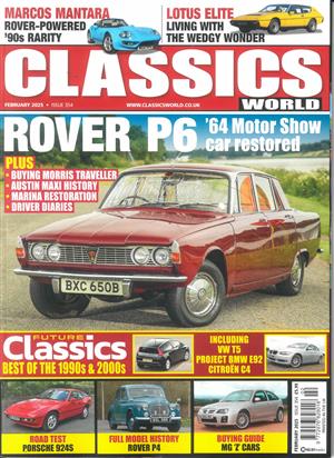 Classics World, issue FEB 25