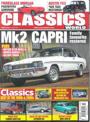 Classics World, issue MAR 25