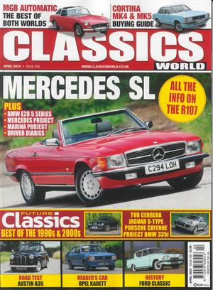 Classics World, issue APR 25