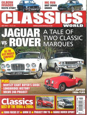 Classics World, issue JUL 25
