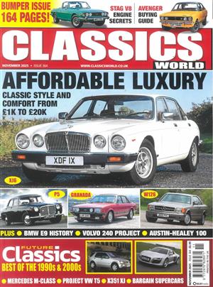 Classics World, issue NOV 25