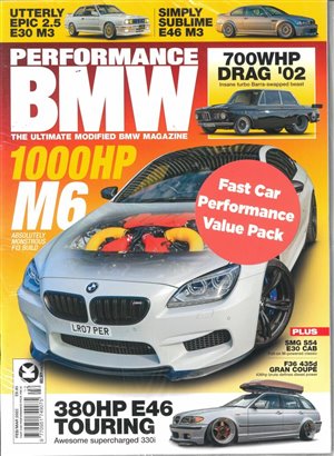 Fast Car Performance Pack magazine