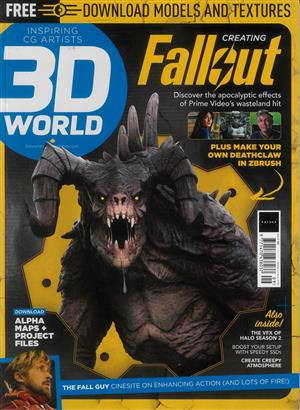3D World, issue SEP 24