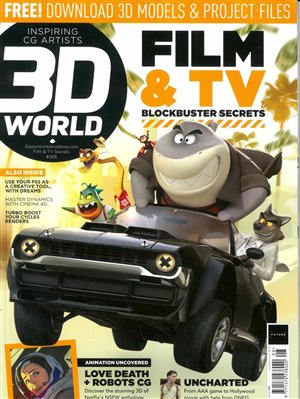 3D World magazine