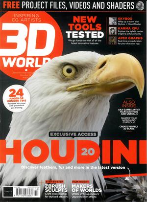3D World Magazine Issue XMAS 23
