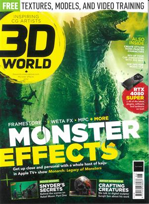 3D World Magazine Issue JUN 24