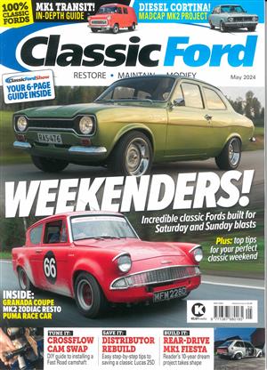 Classic Ford Magazine Issue MAY 24
