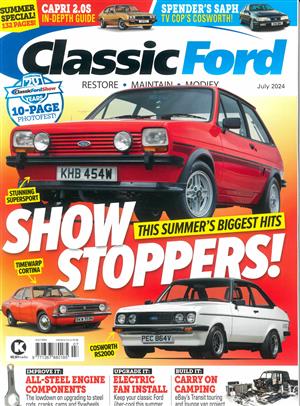 Classic Ford - JUL 24