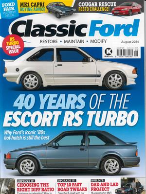 Classic Ford, issue AUG 24