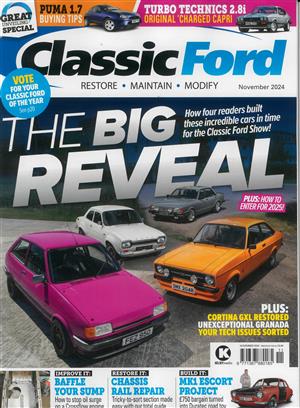 Classic Ford, issue NOV 24