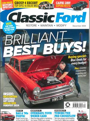 Classic Ford - DEC 24