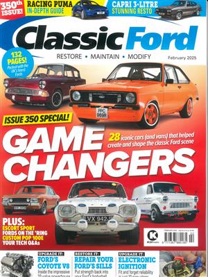 Classic Ford - FEB 25