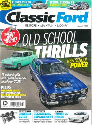 Classic Ford, issue MAR 25