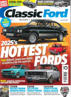 Classic Ford, issue APR 25