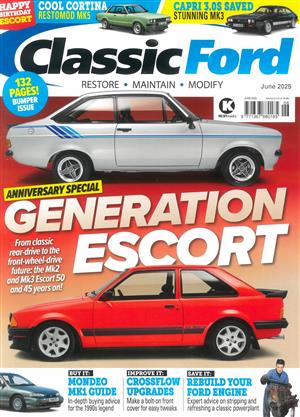 Classic Ford - JUN 25