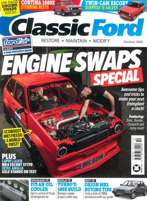 Classic Ford, issue OCT 25