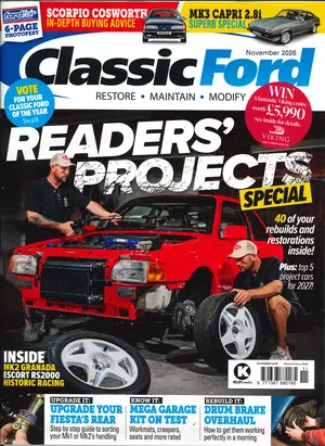 Classic Ford Magazine