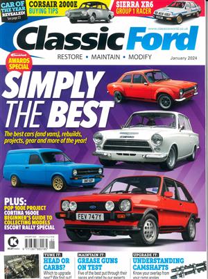 Classic Ford Magazine Issue JAN 24