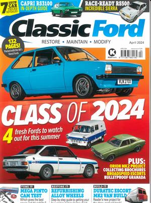 Classic Ford - APR 24