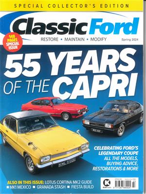 Classic Ford Magazine Issue SPRING