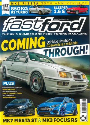 Fast Ford, issue AUG 24