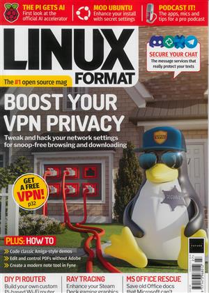 Linux Format, issue SUMMER