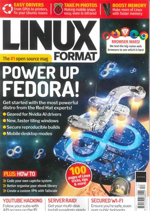 Linux Format, issue DEC 24