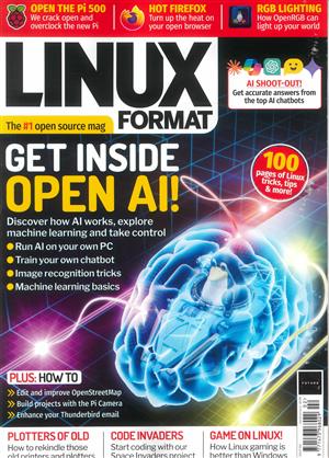 Linux Format, issue FEB 25