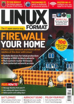 Linux Format, issue MAR 25