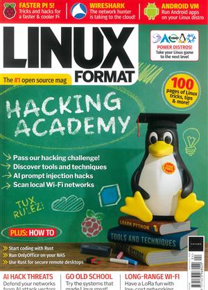 Linux Format, issue APR 25