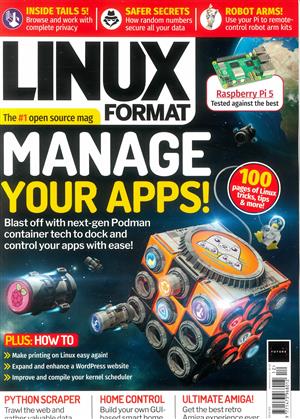 Linux Format Magazine Issue DEC 23