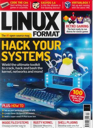 Linux Format Magazine Issue APR 24