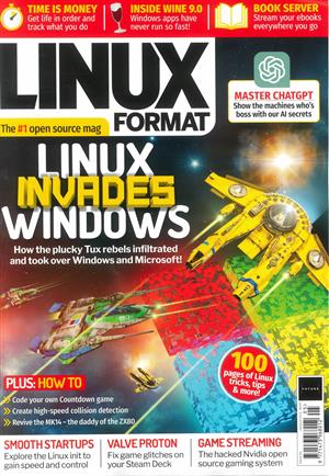 Linux Format Magazine Issue MAY 24