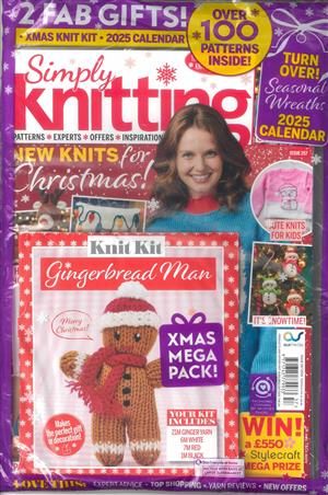 Simply Knitting, issue NO 257