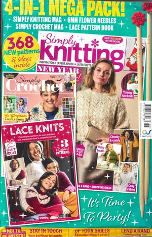 Simply Knitting, issue NO 258