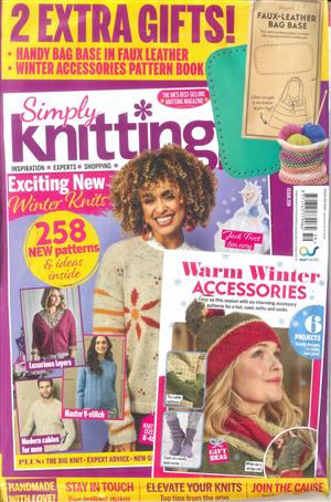 Simply Knitting, issue NO 259