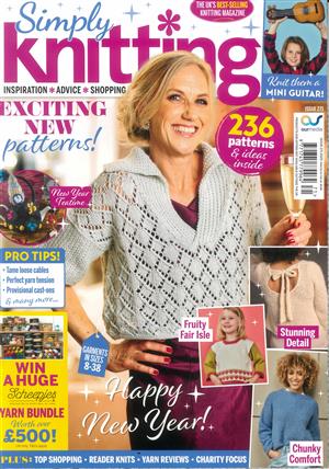 Simply Knitting Magazine