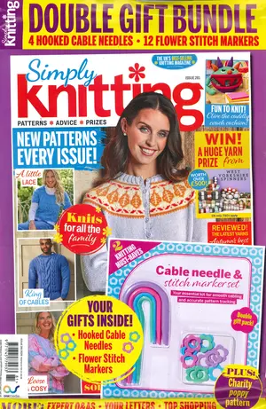 Simply Knitting Magazine
