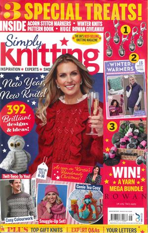 Simply Knitting - NO 245