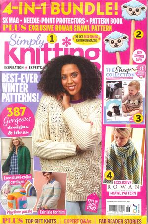 Simply Knitting - NO 246