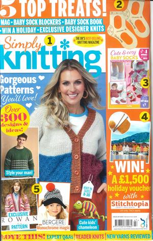 Simply Knitting - NO 247