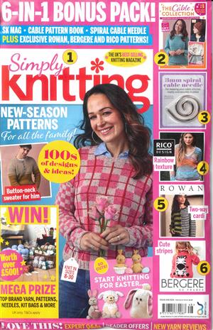 Simply Knitting - NO 248
