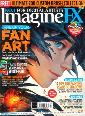 Imagine FX Magazine Issue JUL 24