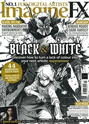 Imagine FX Magazine