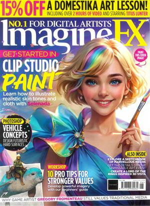 Imagine FX Magazine Issue JUN 24