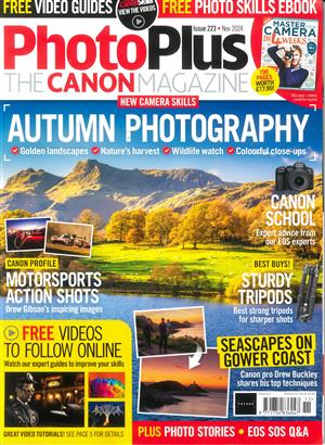 PhotoPlus, issue NOV 24